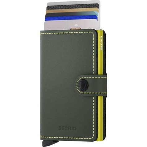 secrid anti theft wallet